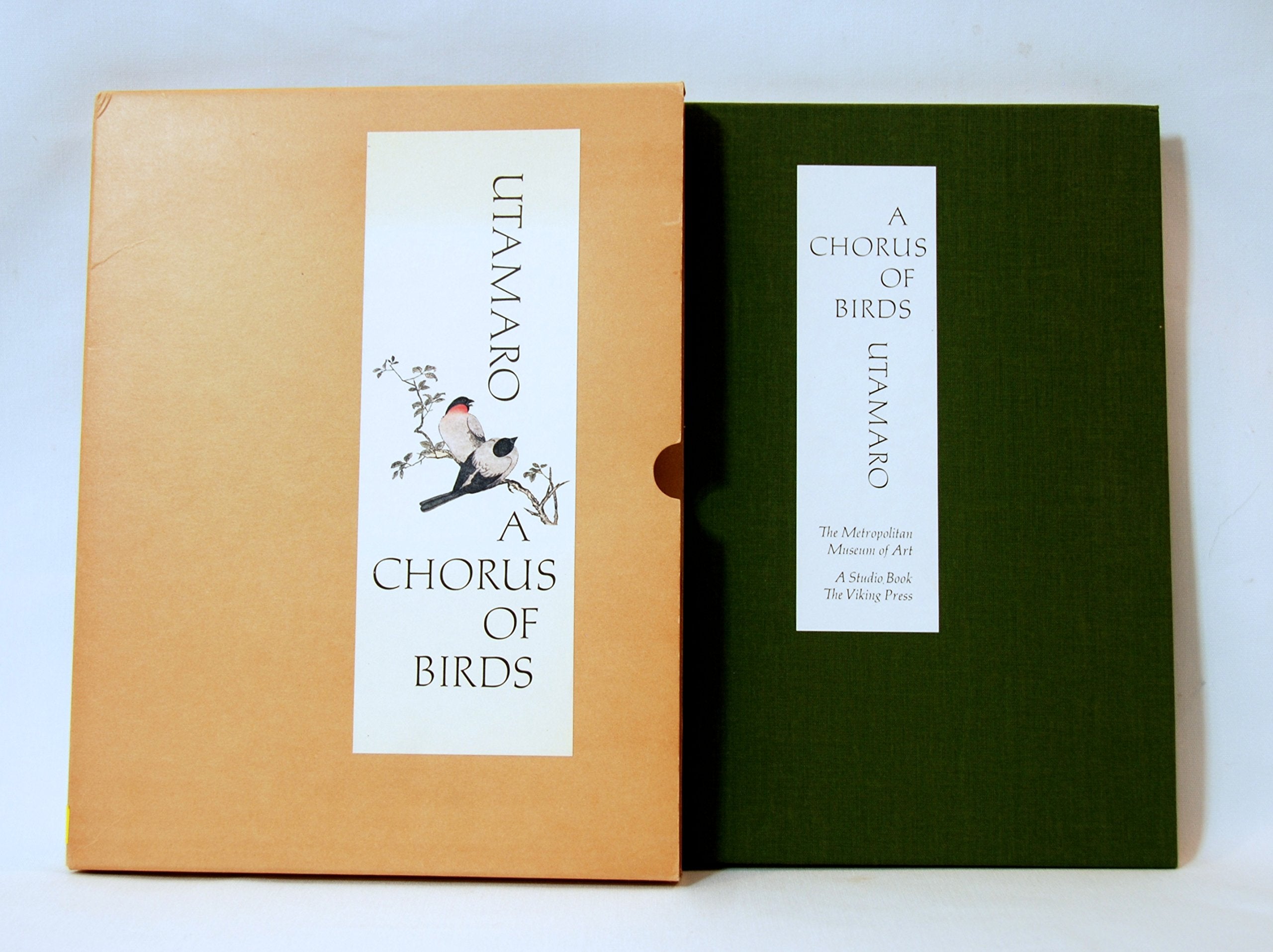 Utamaro: A Chorus Of Birds (English And Japanese Edition)