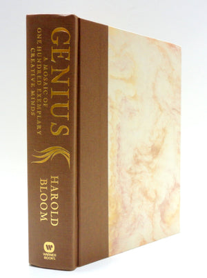 Genius: A Mosaic Of One Hundred Exemplary Creative Minds,New