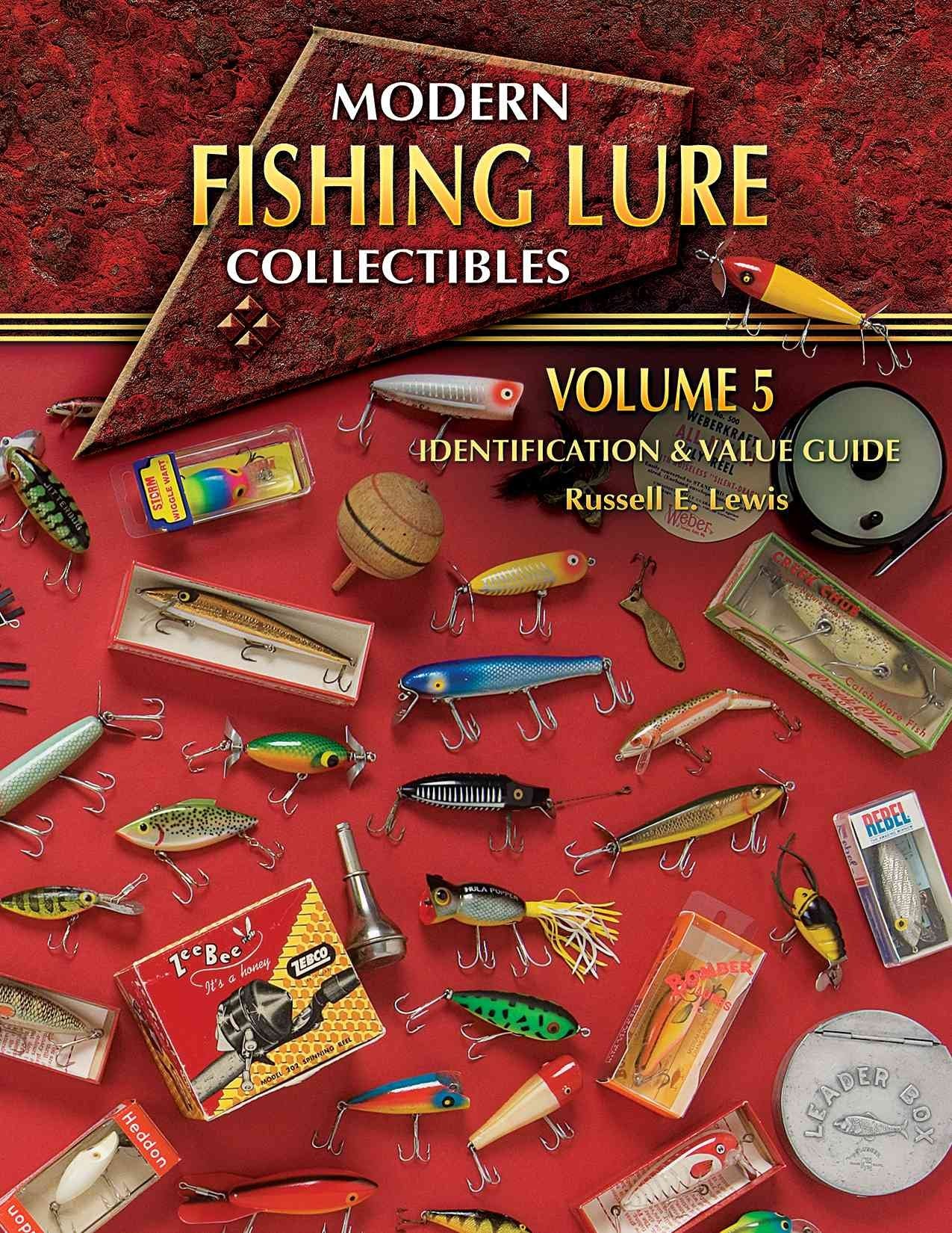 Modern Fishing Lure Collectibles, Vol. 5: Identification & Value Guide,Used