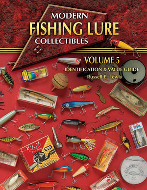 Modern Fishing Lure Collectibles, Vol. 5: Identification & Value Guide,Used