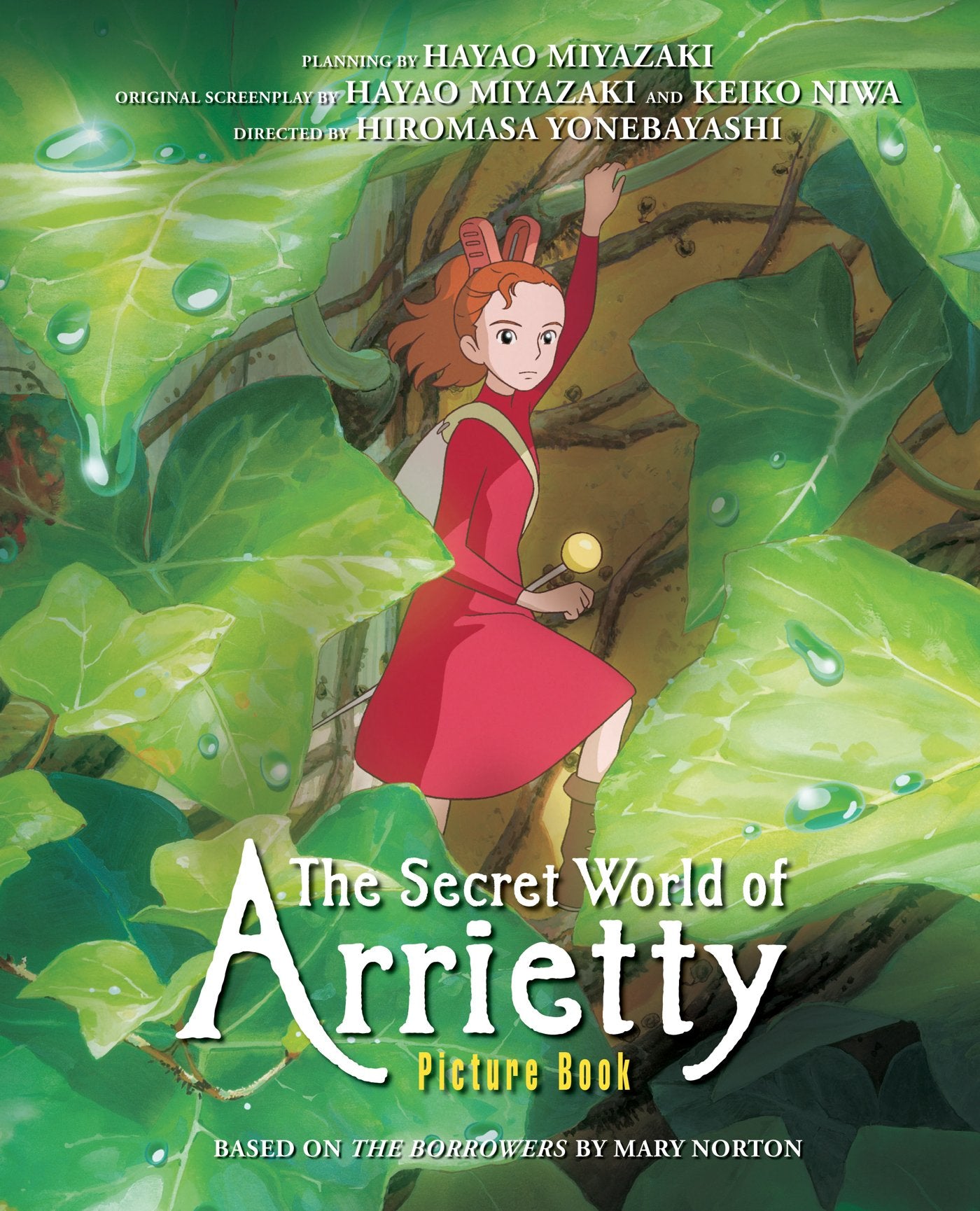 The Secret World of Arrietty Picture Book,New