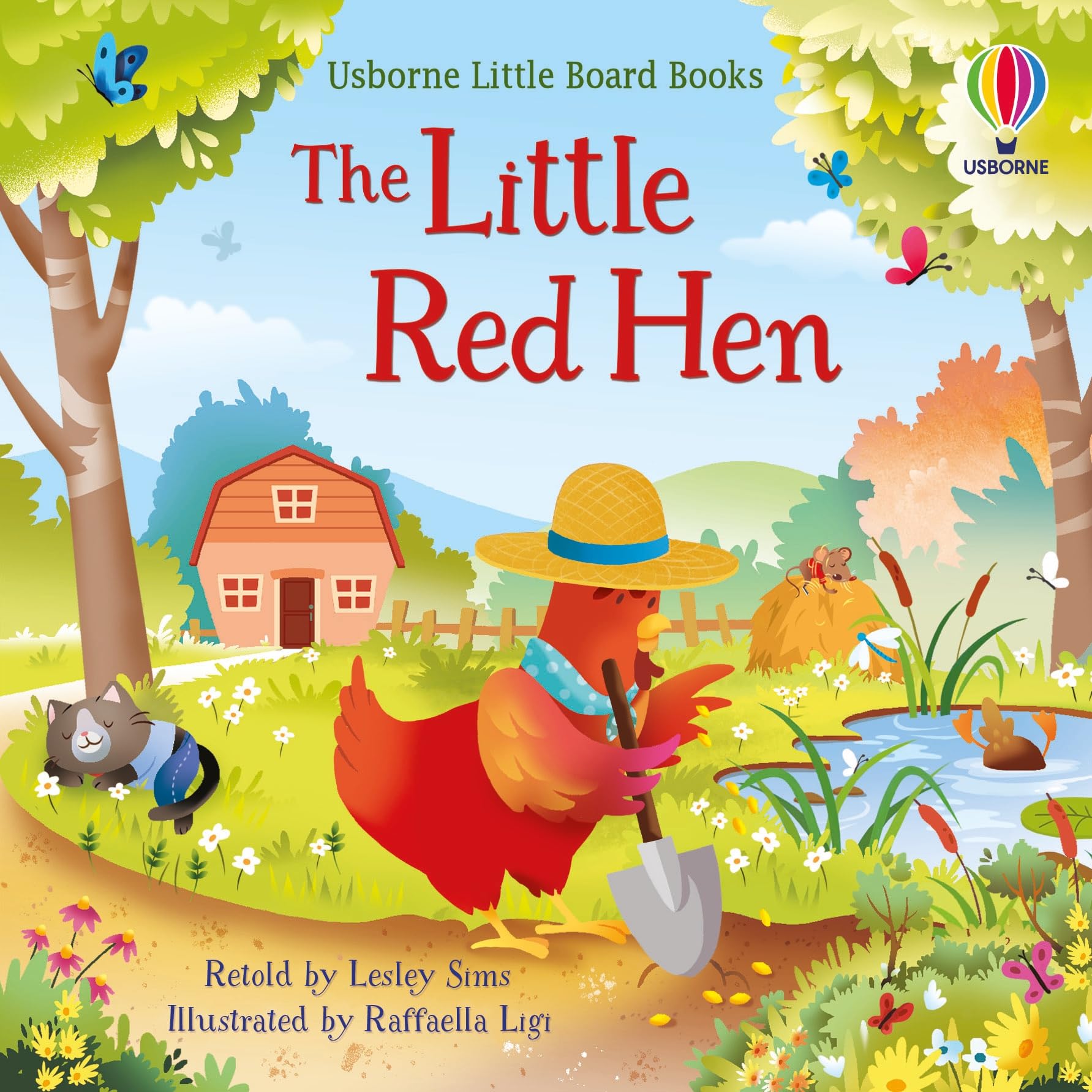 Little Red Hen (Little Board Books),Used