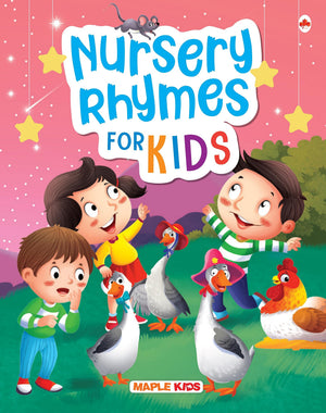 Nursery Rhymes For Kids (Illustrated) (Childrens Poetry) - Popular Poems - Humpty Dumpty, Baba Black Sheep, Jack And Jill, Johnny Johnny And Many More