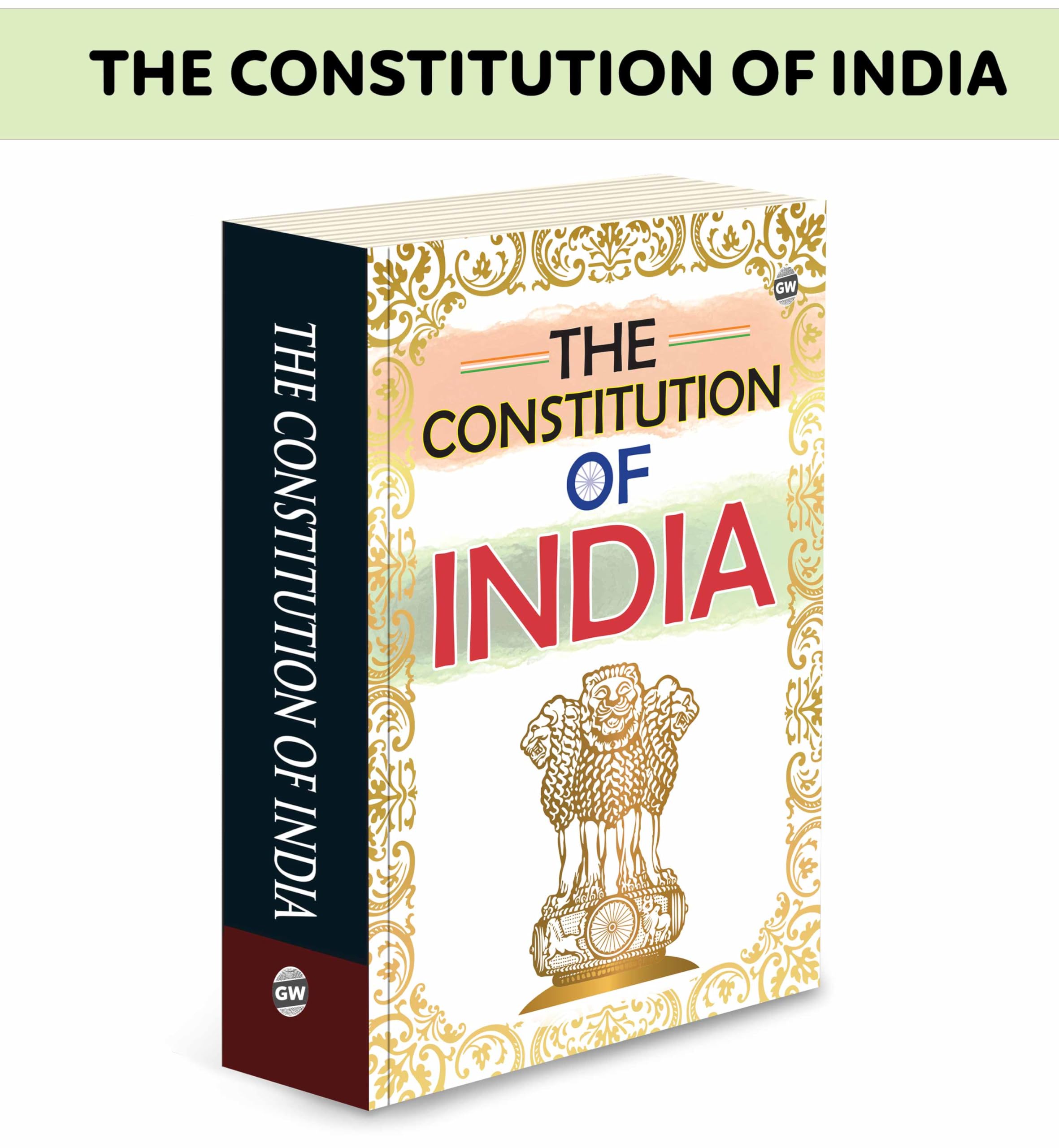 The Constitution Of India :- India Constitution In Depth, Indian Law Awareness, Legal Education Novel, Constitution Novel