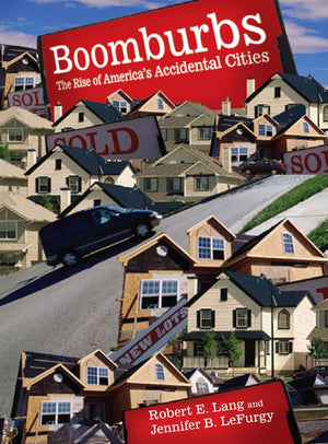 Boomburbs: The Rise Of America'S Accidental Cities (Insights: Critical Thinking On International Affairs),Used