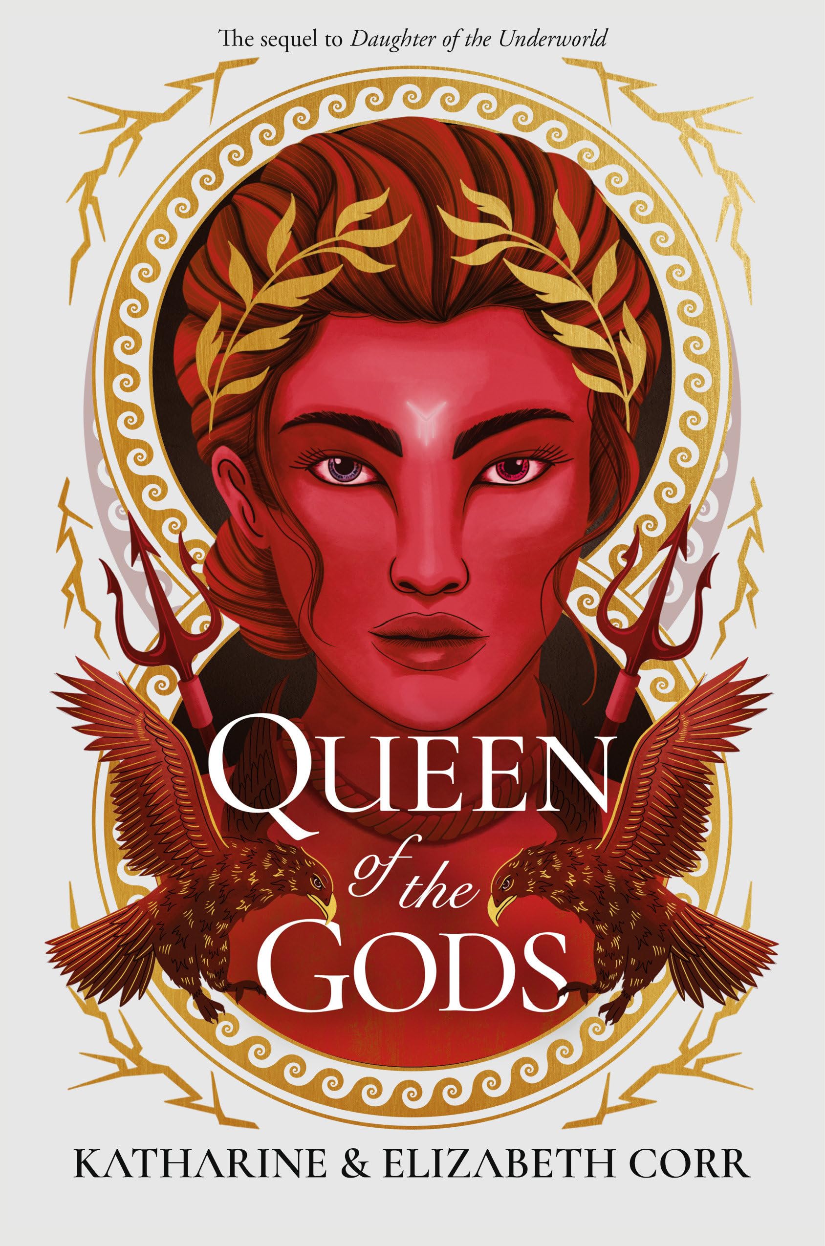 Queen Of The Gods (House Of Shadows)