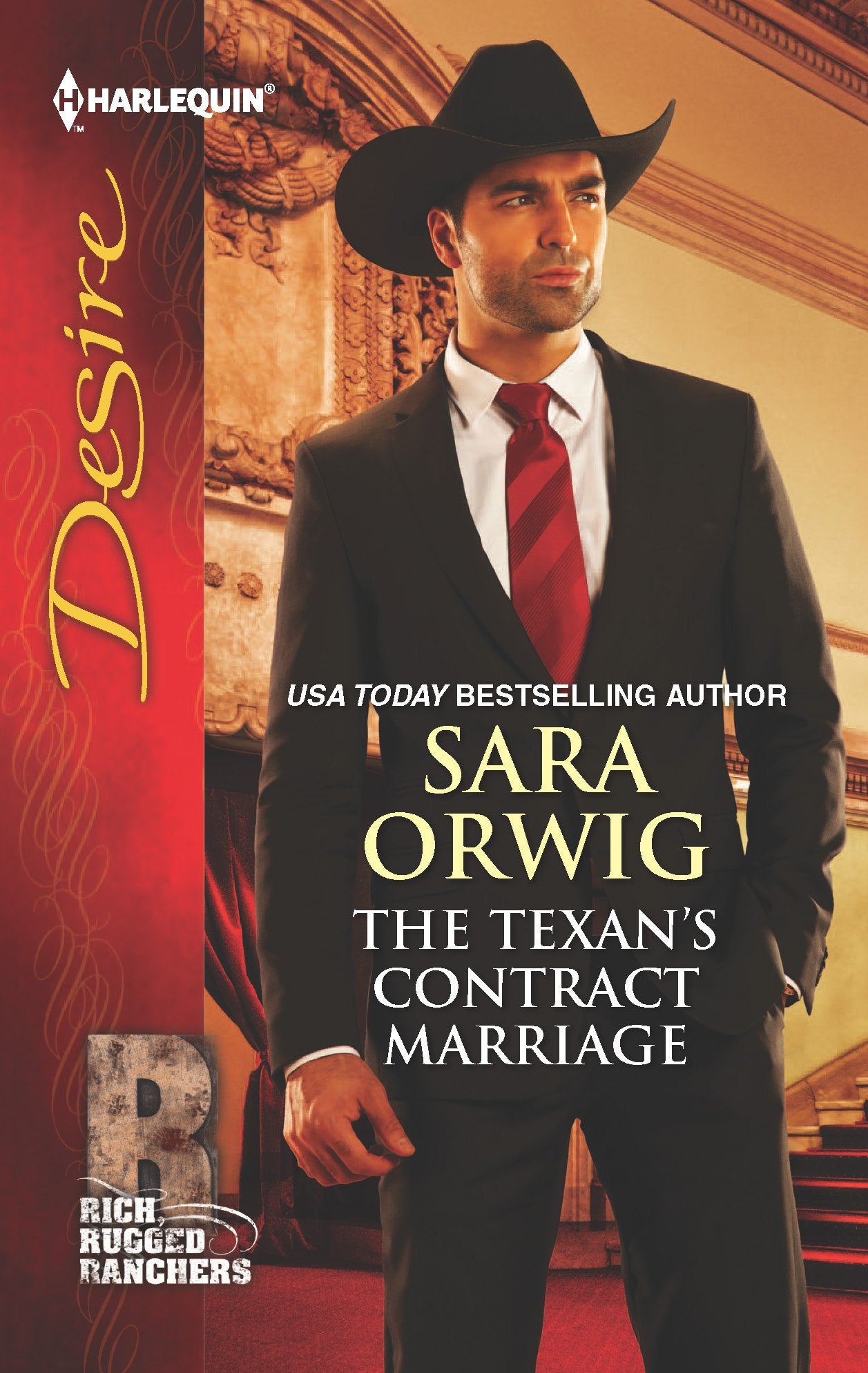 The Texan's Contract Marriage,Used
