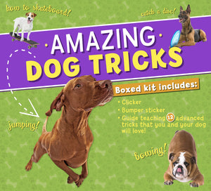 Amazing Dog Tricks Boxed Kit,Used