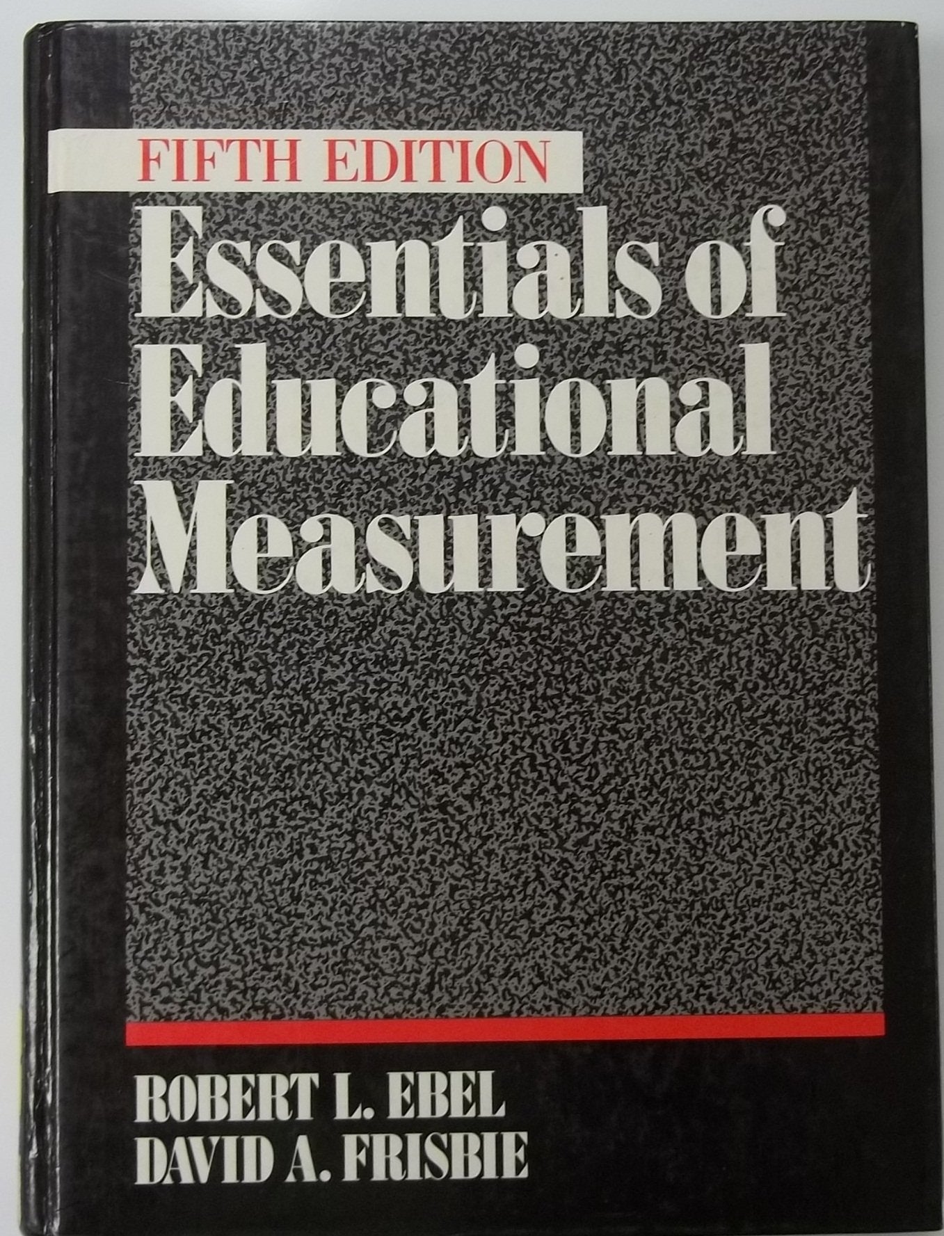 Essentials of Educational Measurement (5th Edition),Used