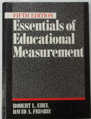 Essentials of Educational Measurement (5th Edition),Used