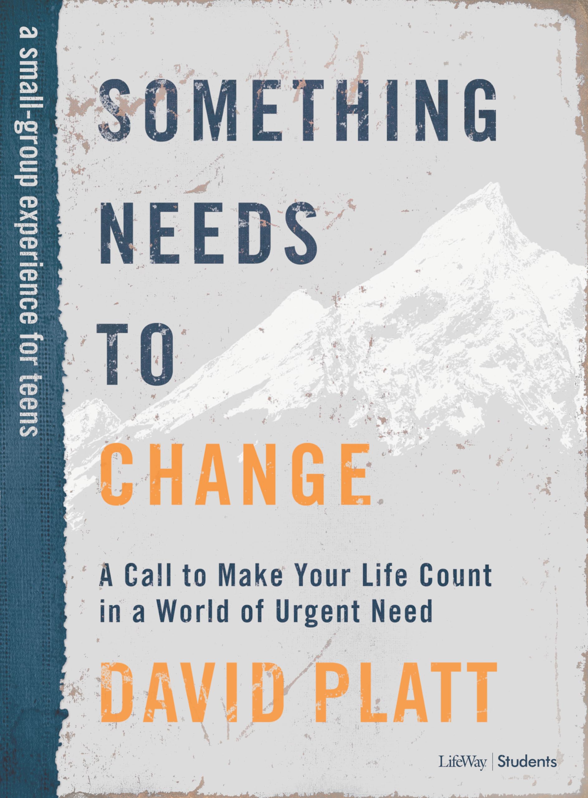 Something Needs to Change  Teen Bible Study Book: A Call to Make Your Life Count in a World of Urgent Need,Used