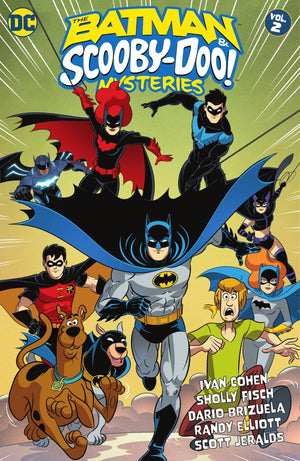 The Batman & Scoobydoo Mysteries Vol. 2,New