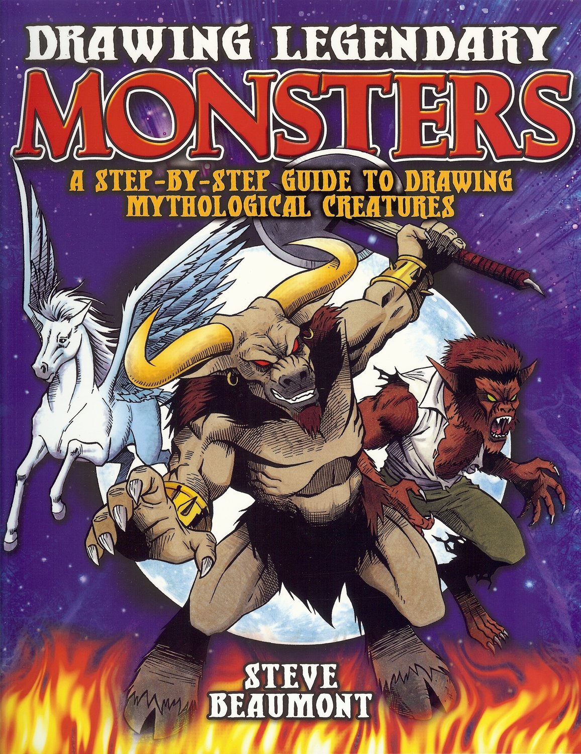 Drawing Legendary Monsters: A Stepbystep Guide To Drawing Mythological Monsters,Used