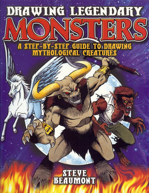 Drawing Legendary Monsters: A Stepbystep Guide To Drawing Mythological Monsters,Used
