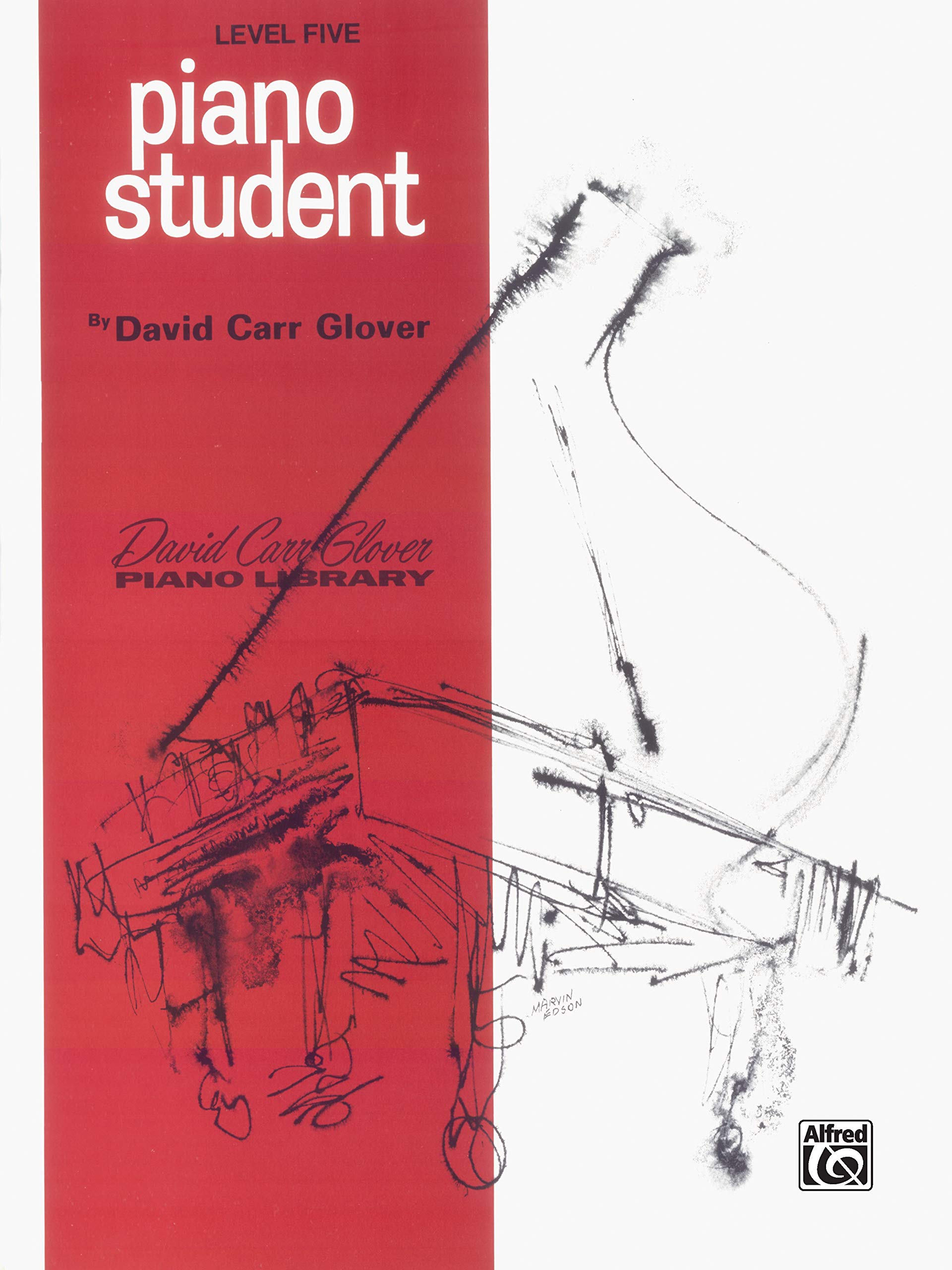 Piano Student: Level 5 (David Carr Glover Piano Library),Used