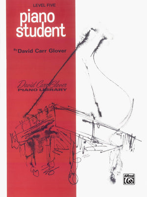 Piano Student: Level 5 (David Carr Glover Piano Library),Used
