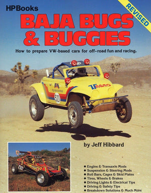 Baja Bugs And Buggies: How To Prepare Vwbased Cars For Offroad Fun And Racing
