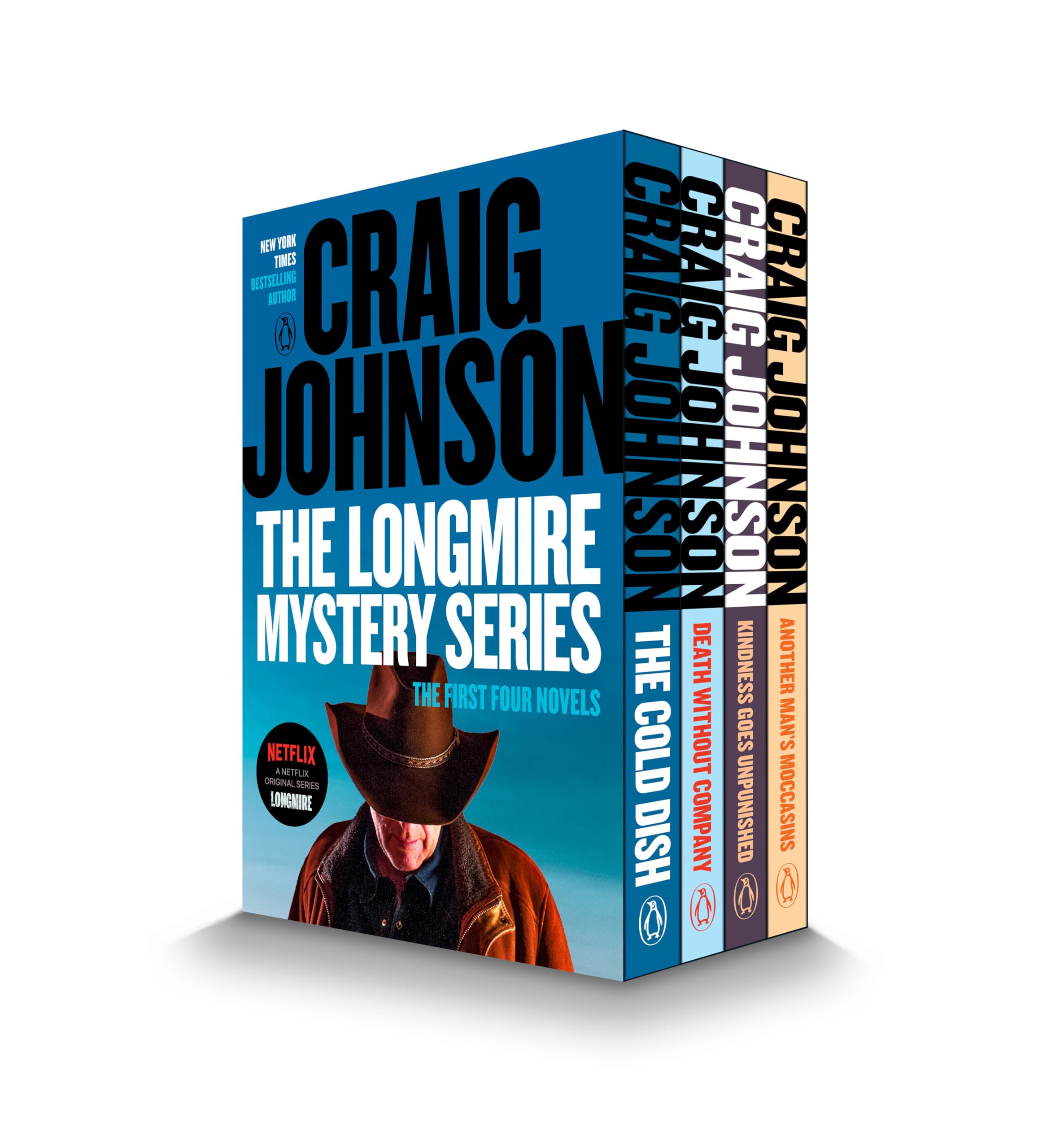 The Longmire Mystery Series Boxed Set Volumes 14: The First Four Novels (Walt Longmire Mysteries),New