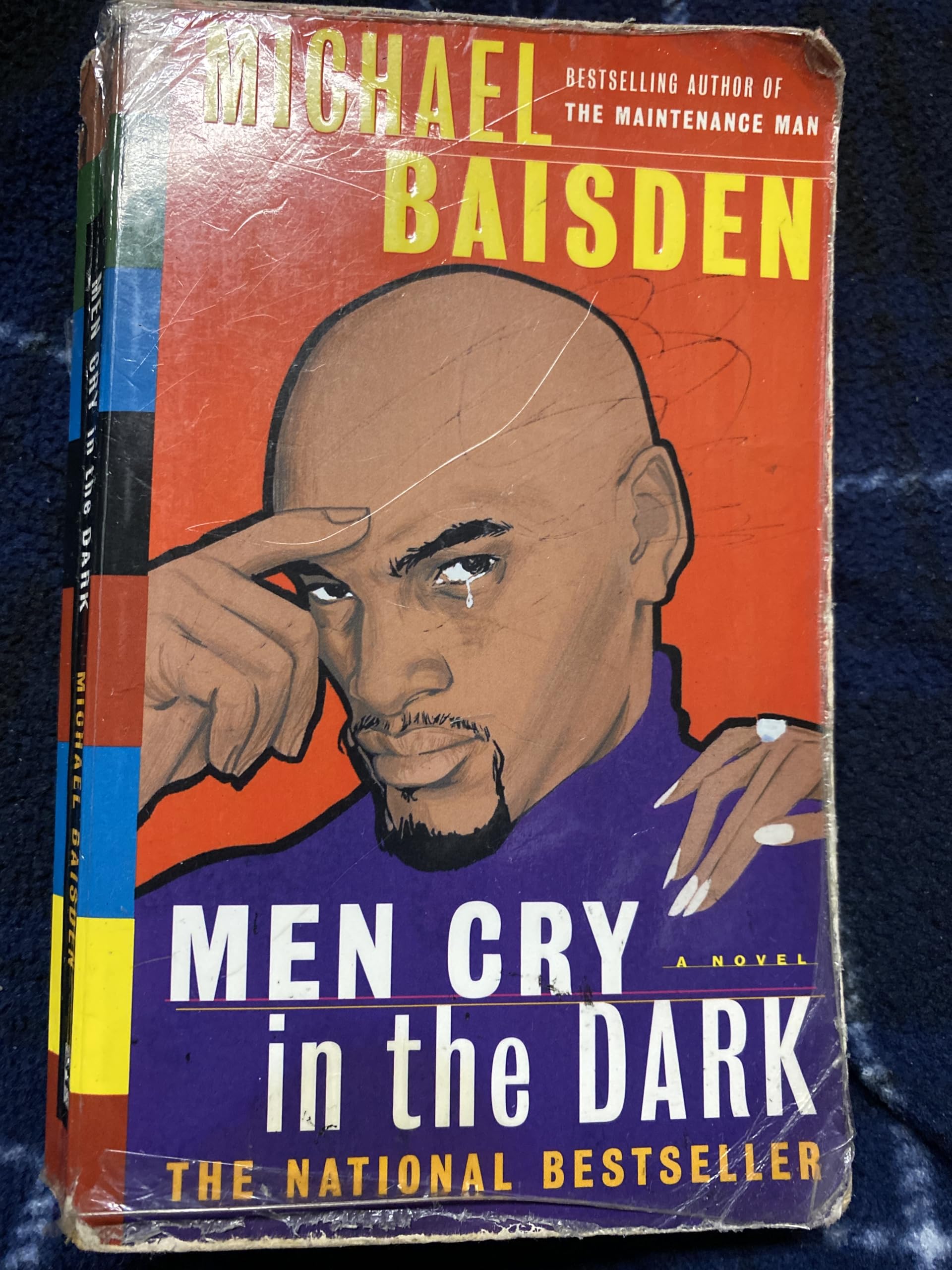 Men Cry in the Dark: A Novel,Used
