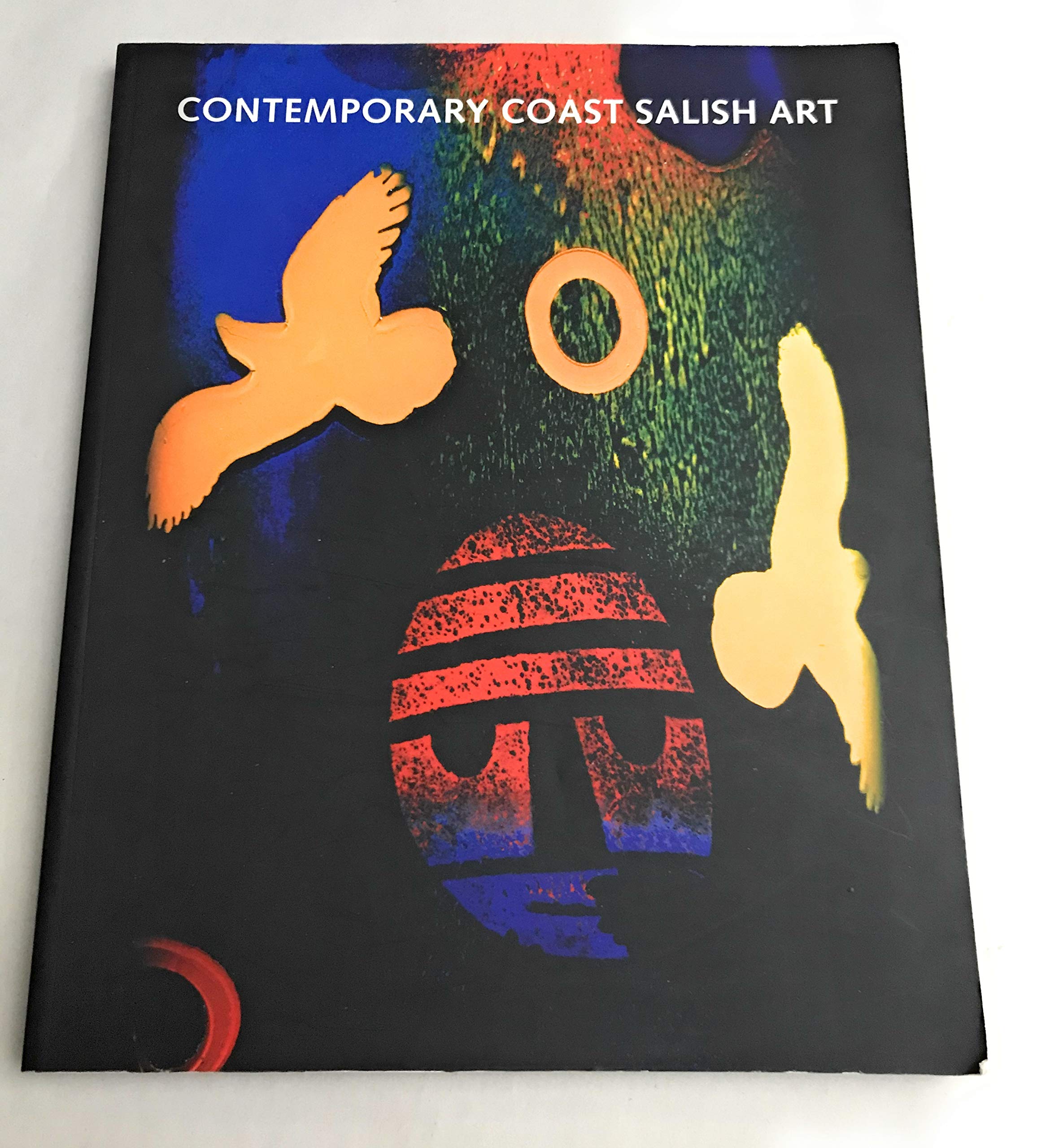 Contemporary Coast Salish Art,Used