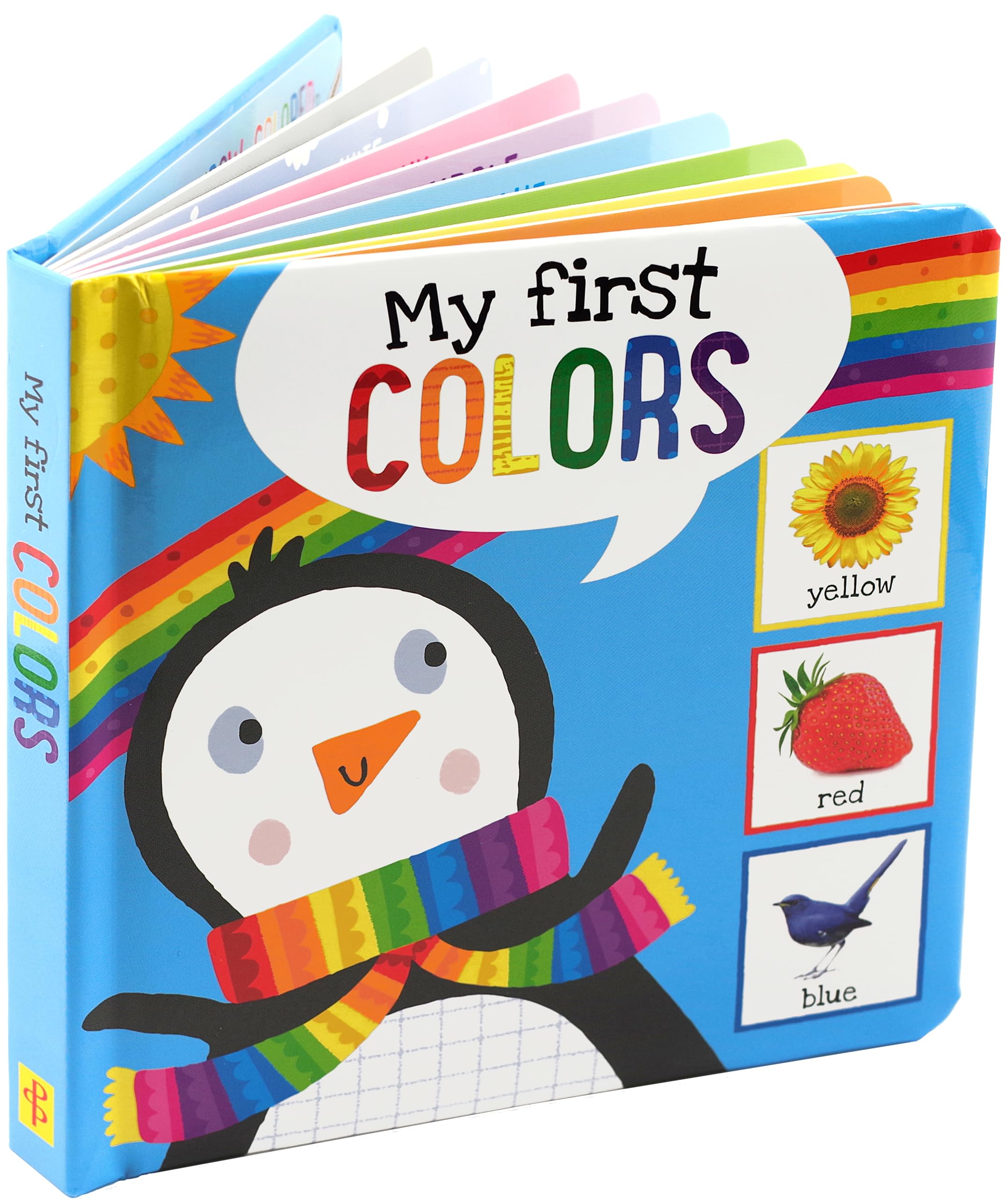 My First COLORS Padded Board Book,Used