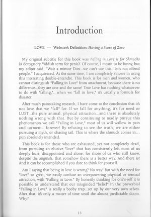 Love and Attachment Falling in Love Is B.S.: An Unauthorized Psychological Approach,Used