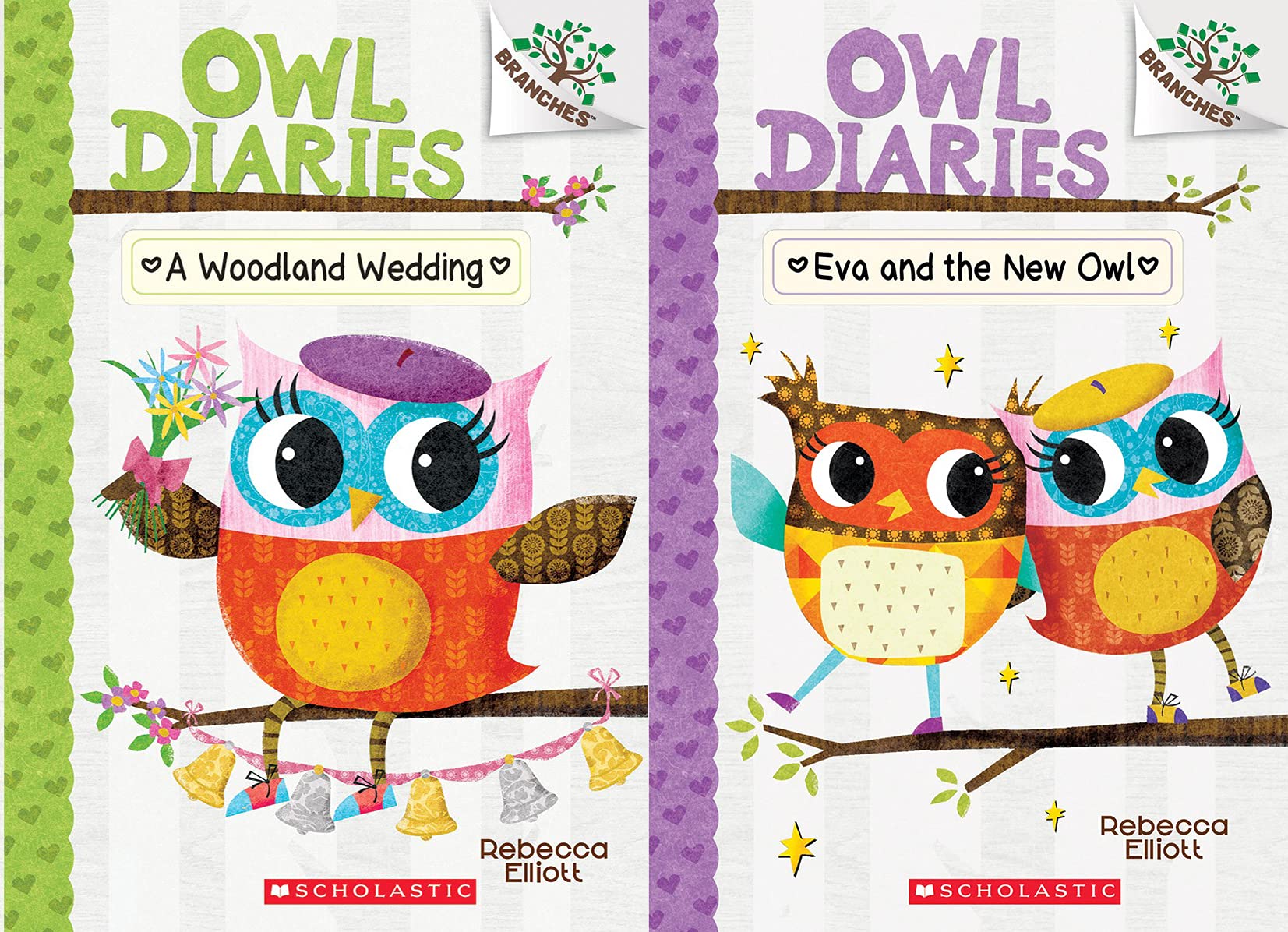 Owl Diaries 15 Books Series Set,Used