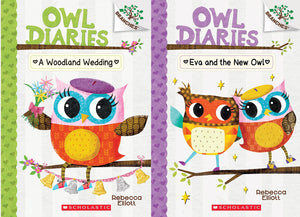 Owl Diaries 15 Books Series Set,Used