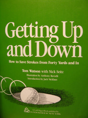 Getting Up and Down,Used