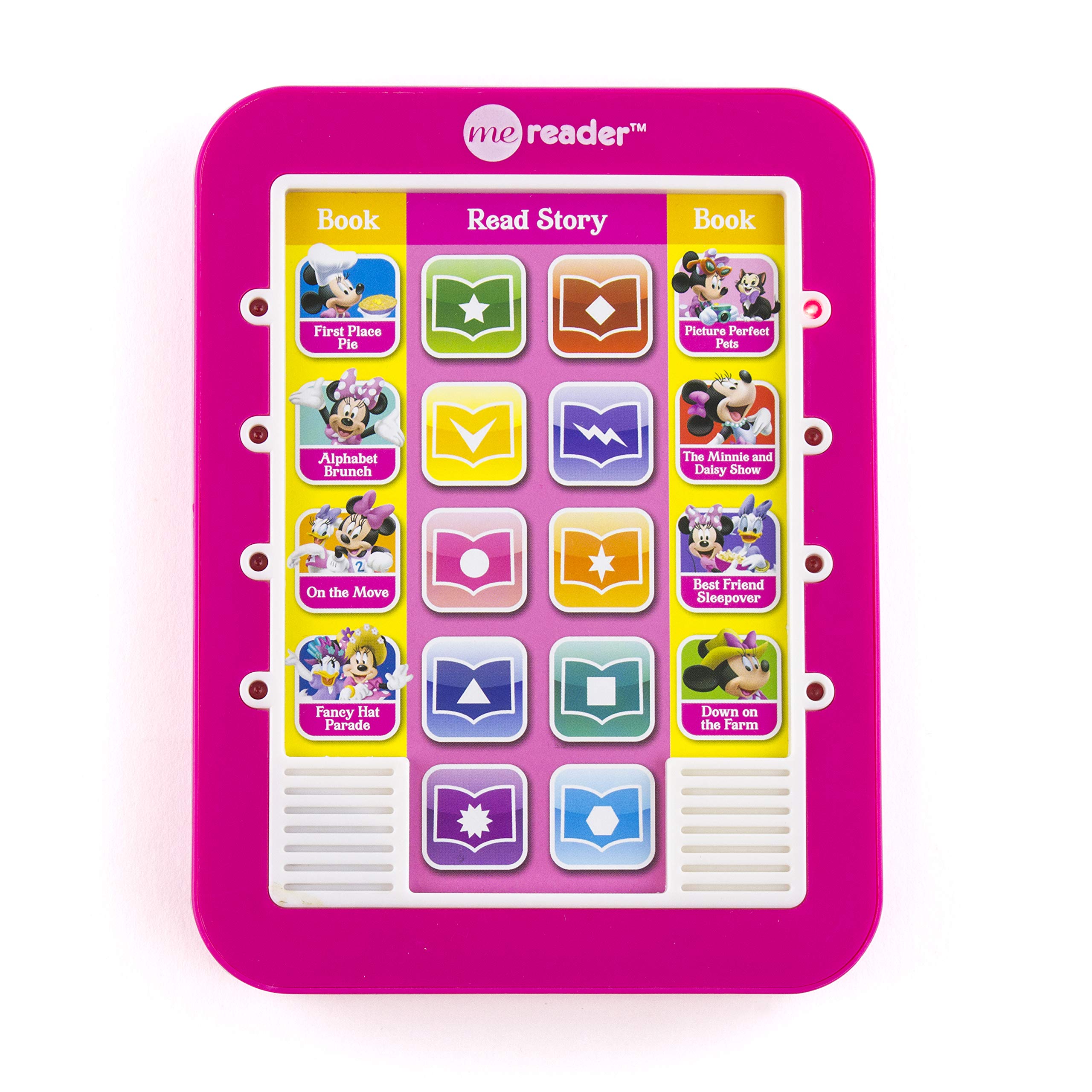 PI Kids Disney Minnie Mouse Me Reader Electronic Reader with 8 Sound Books