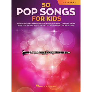 Pop Songs for Kids for Clarinet,Used