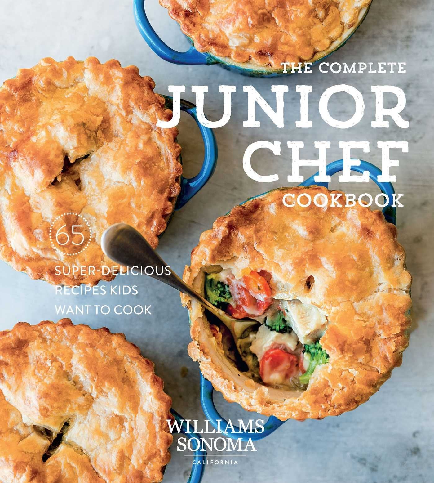 The Complete Junior Chef Cookbook: 65 Superdelicious Recipes Kids Want To Cook,Used
