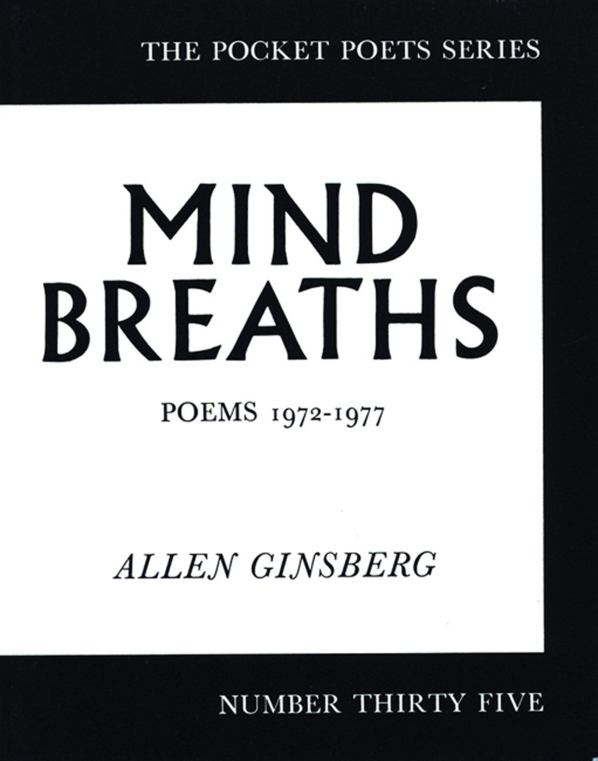 Mind Breaths: Poems 19721977 (City Lights Pocket Poets Series)