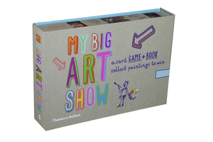 My Big Art Show: A Card Game + Book  Collect Paintings to Win,New