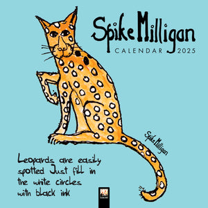 Spike Milligan Wall Calendar 2025 (Art Calendar),New