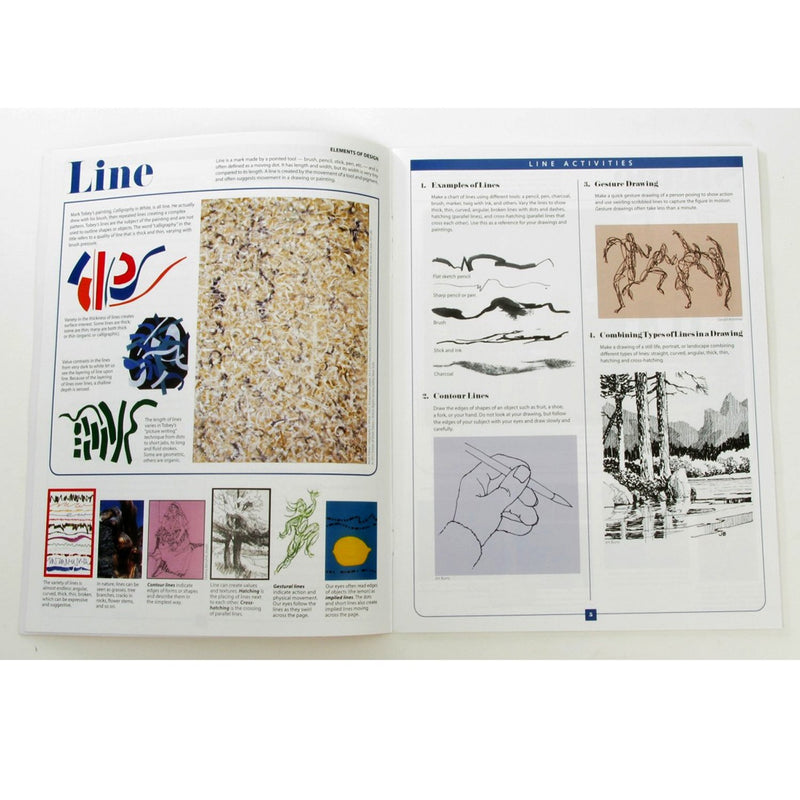Elements and Principles of Design,New