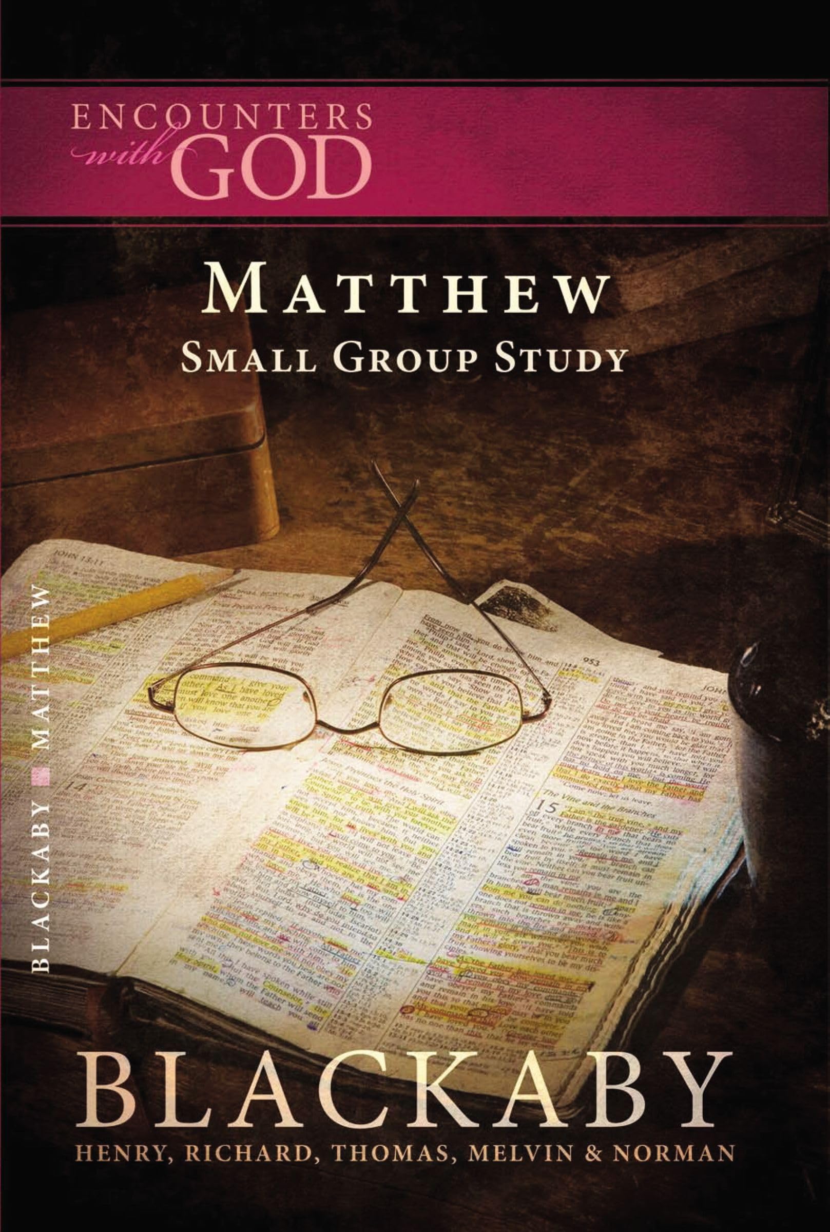 Matthew: A Blackaby Bible Study Series (Encounters with God),Used