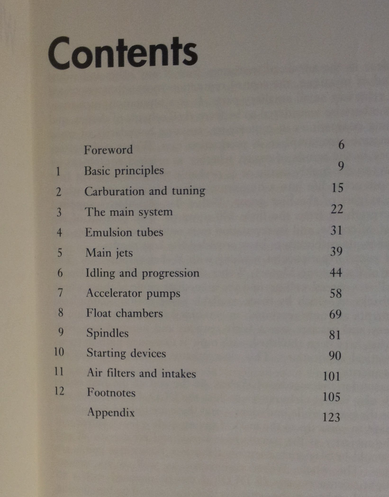 Weber Carburetors,Used