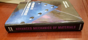 Advanced Mechanics Of Materials