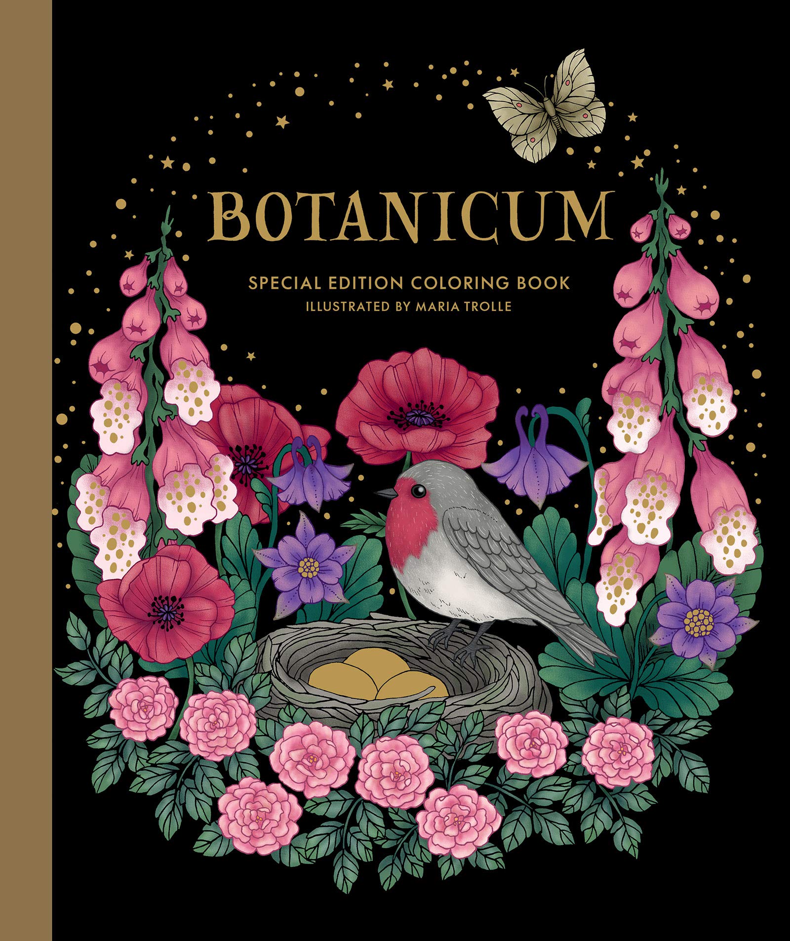 Botanicum Coloring Book: Special Edition,New