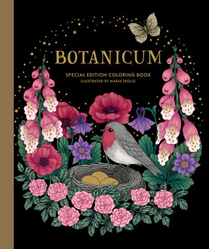 Botanicum Coloring Book: Special Edition,New