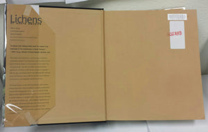 Lichens of North America,Used