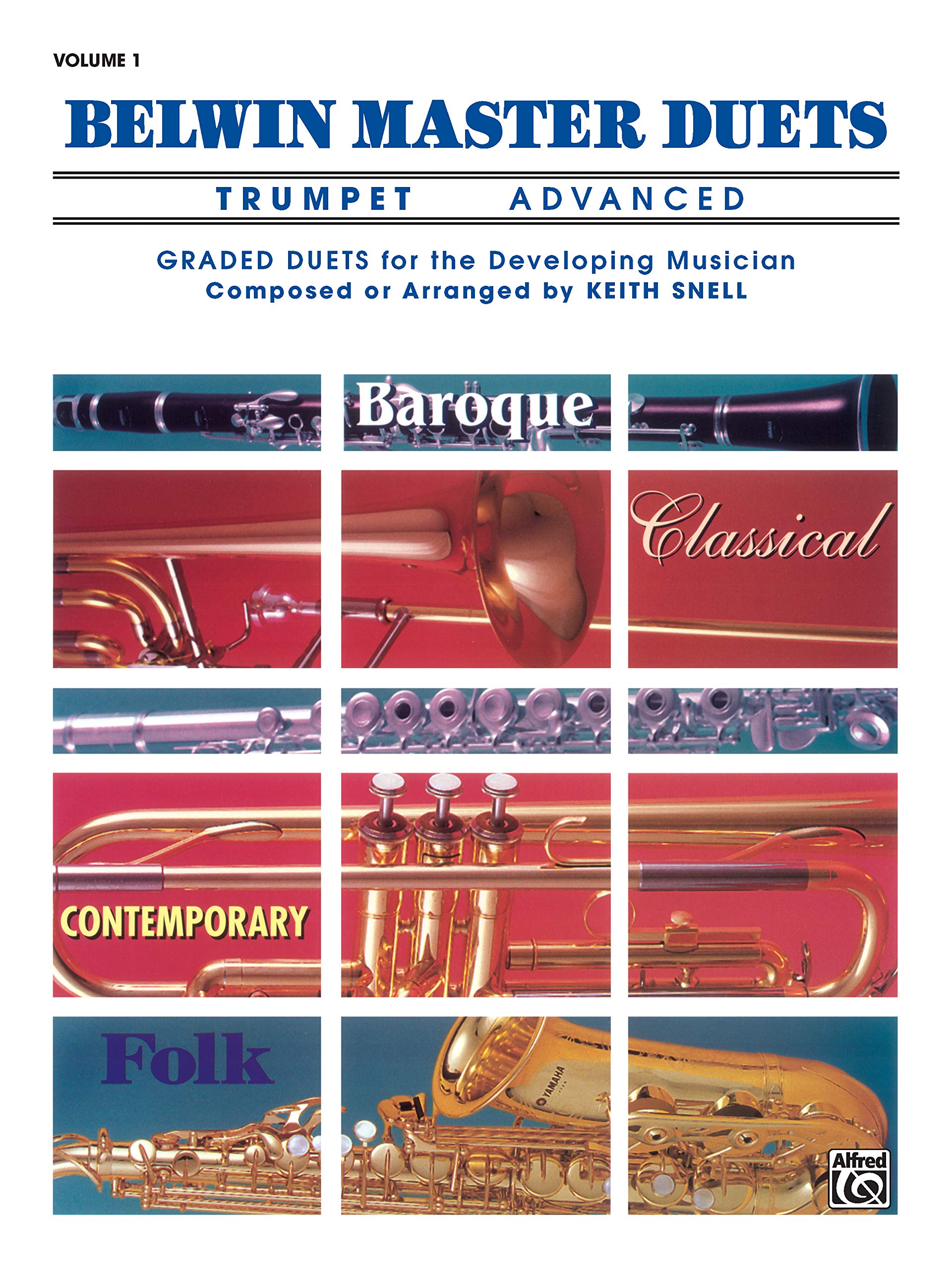 Belwin Master Duets (Trumpet), Vol 1: Advanced,New