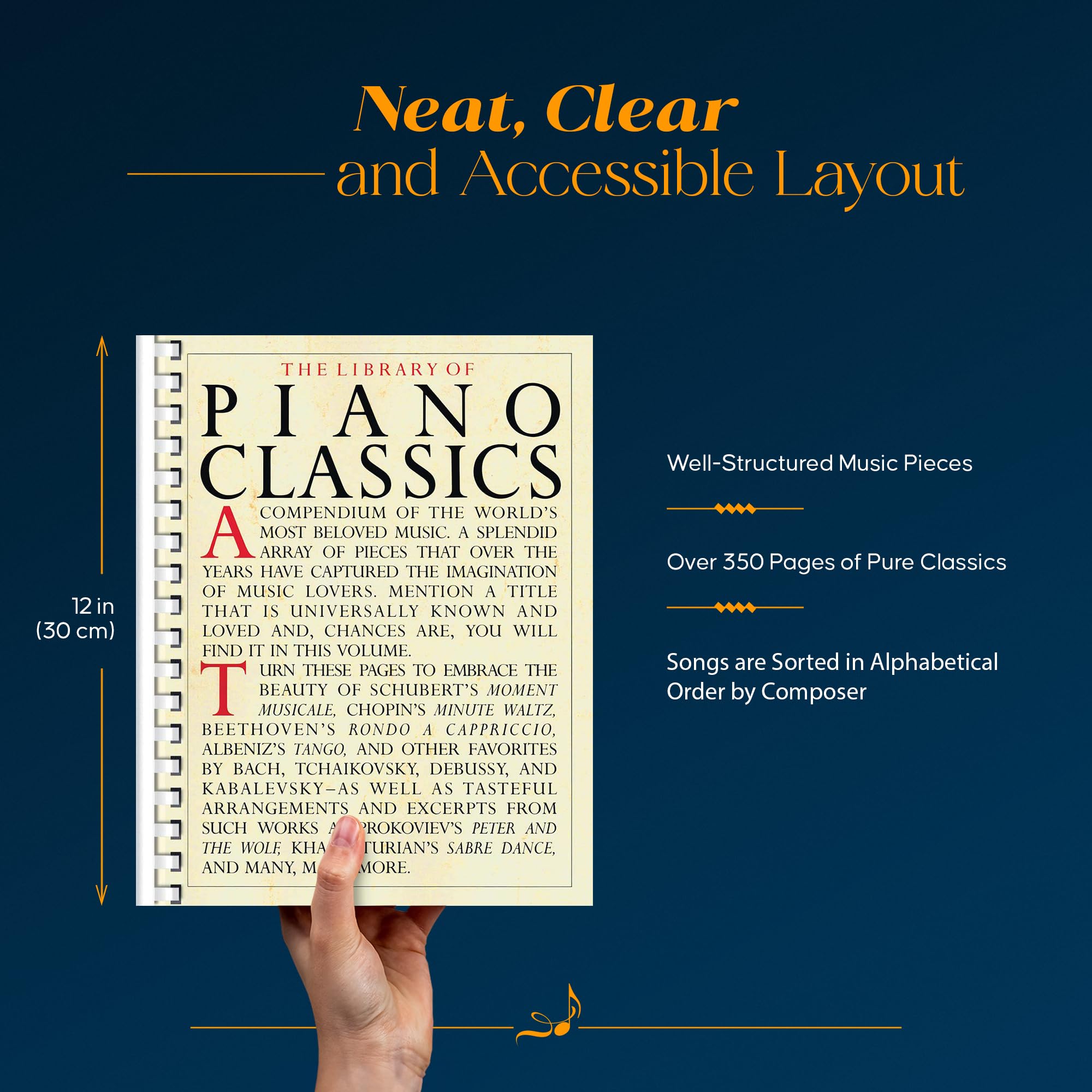 The Library of Piano Classics,New
