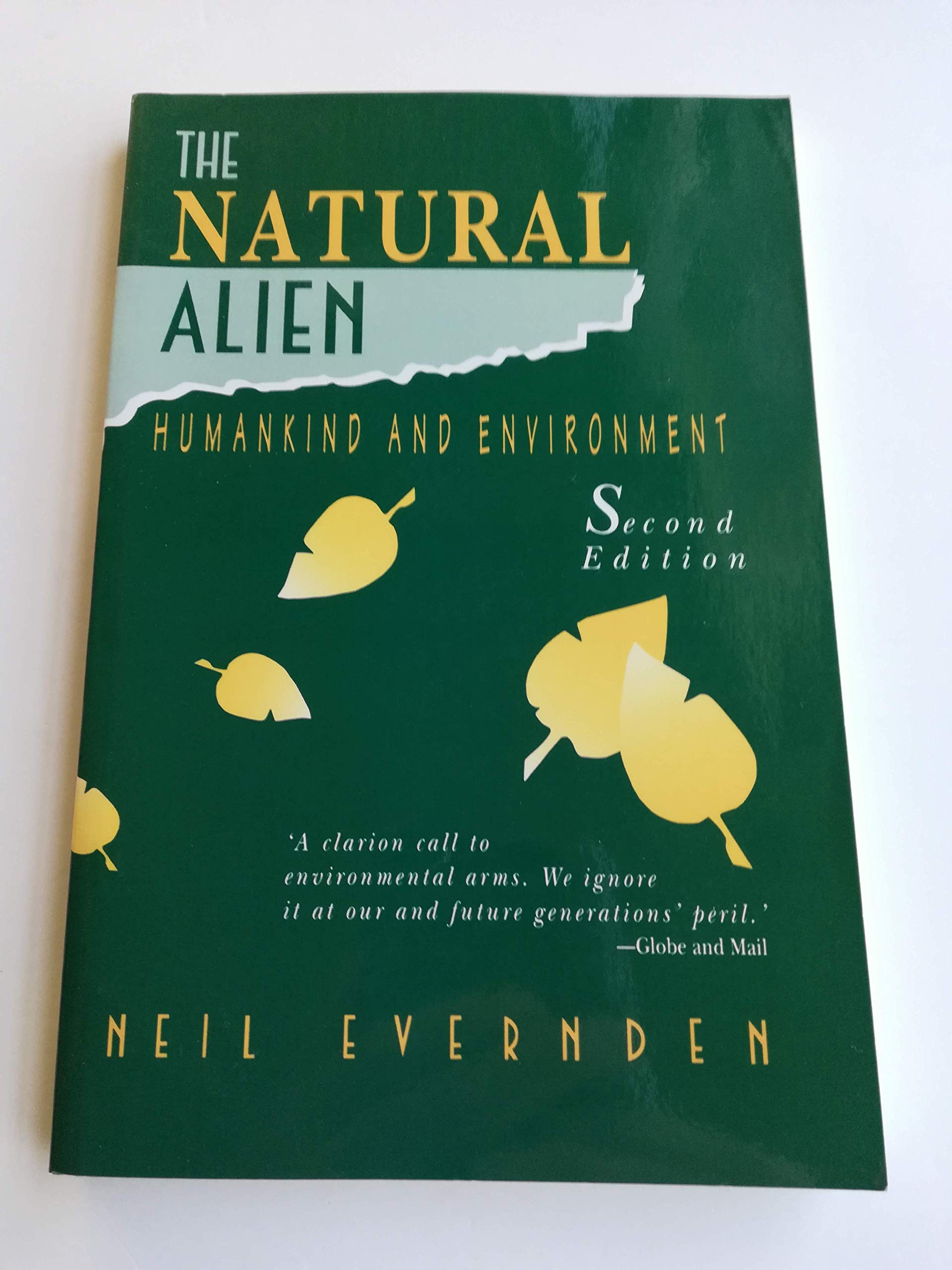 The Natural Alien: Humankind and Environment (Heritage),Used