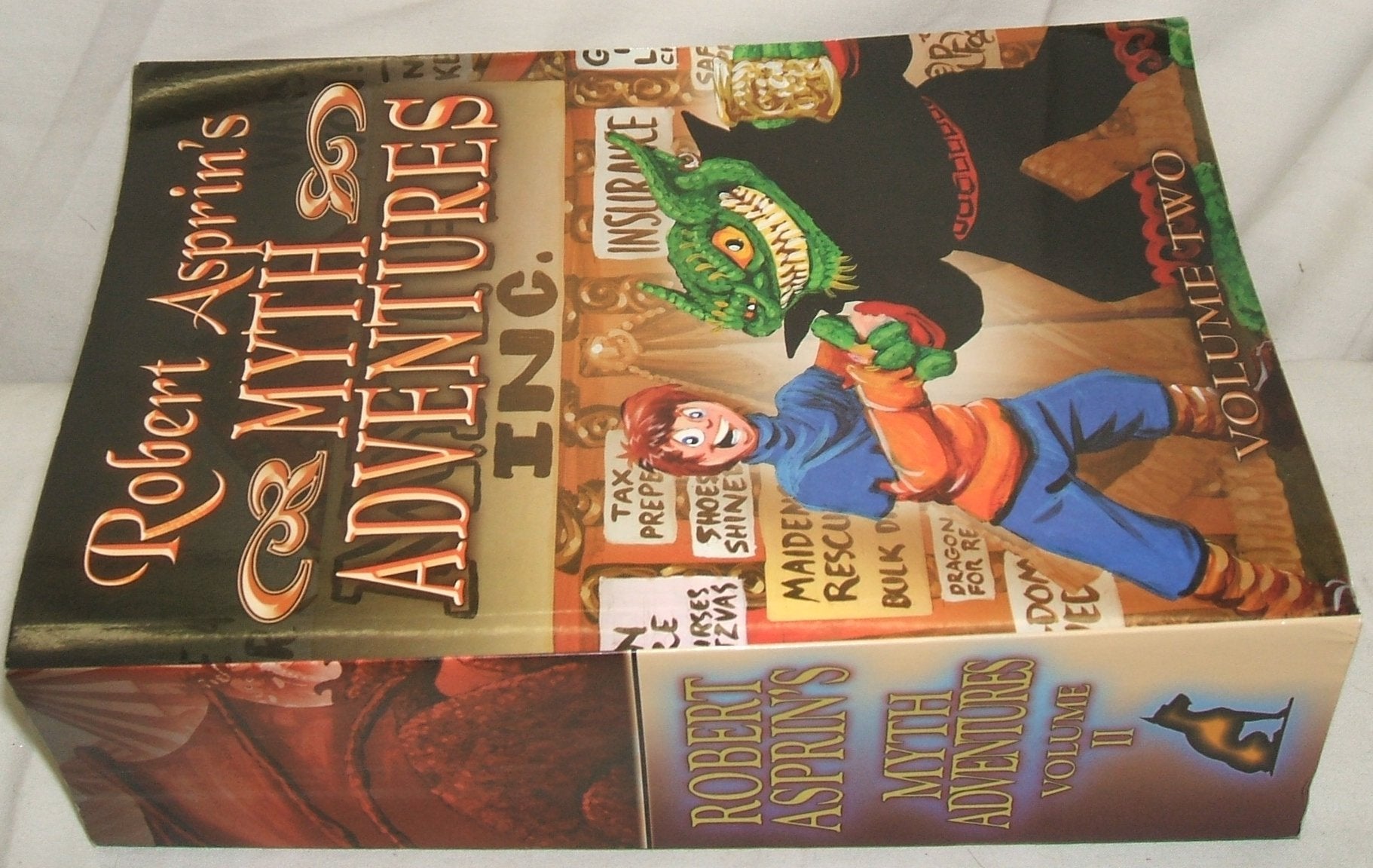 Robert Asprin's Myth Adventures 2,Used