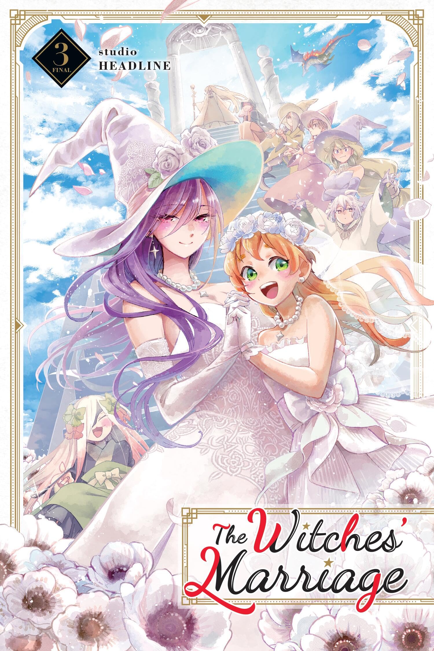 The Witches' Marriage, Vol. 3 (Volume 3) (The Witches' Marriage, 3),New
