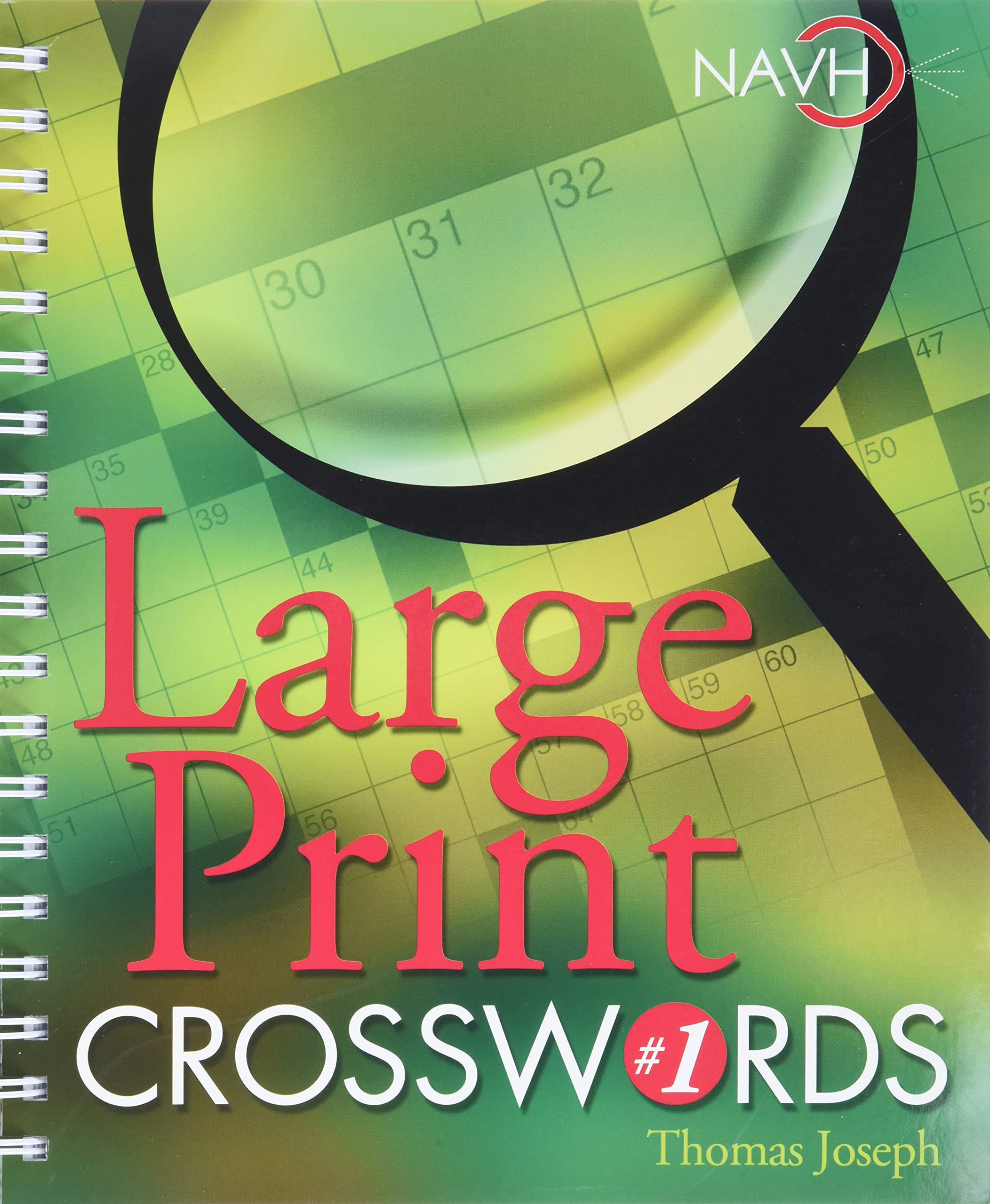 Large Print Crosswords #1,Used