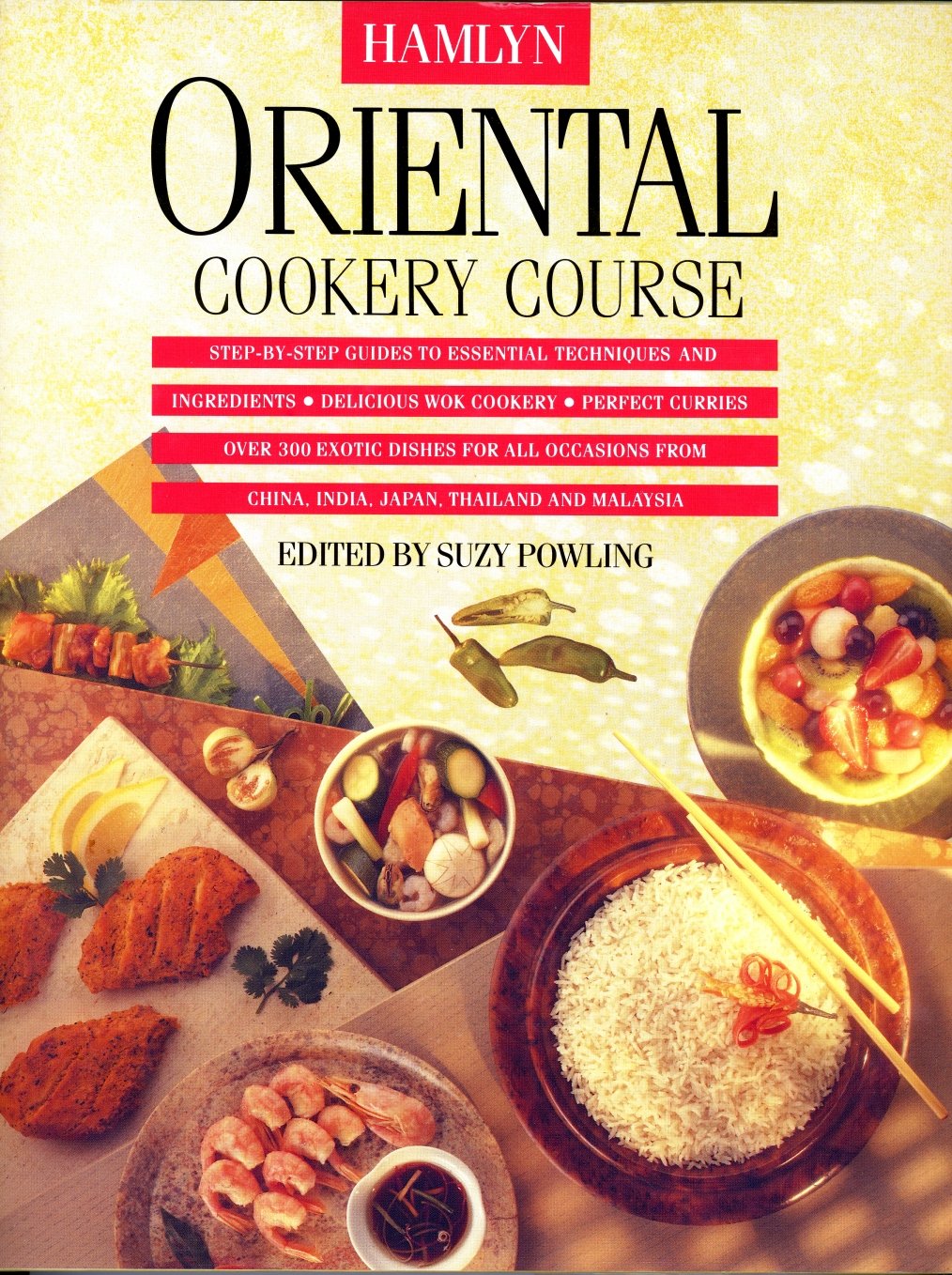 Hamlyn Oriental cookery course (Hamlyn All Colour Cookbooks),Used