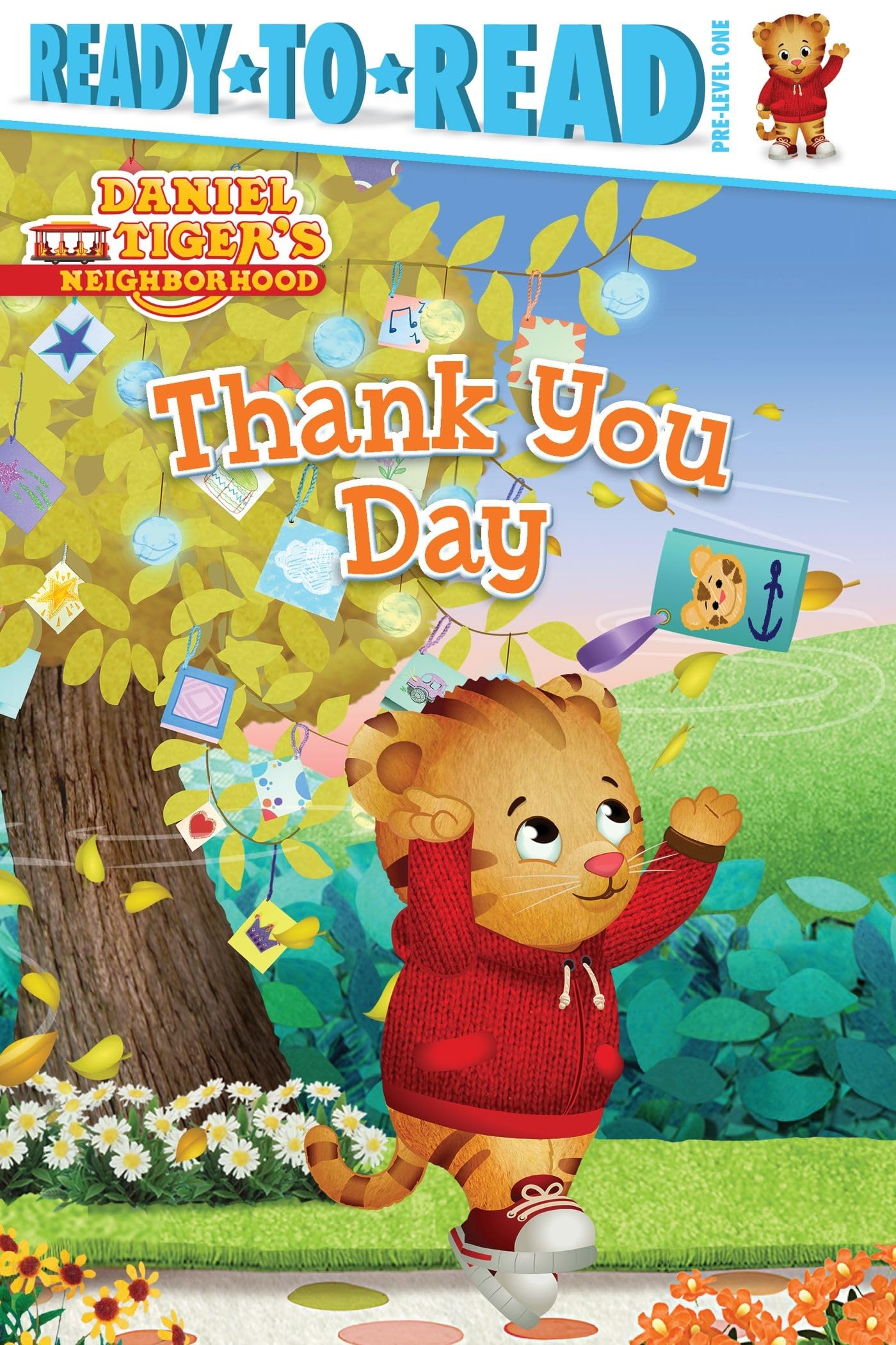 Thank You Day: ReadytoRead PreLevel 1 (Daniel Tiger's Neighborhood),Used